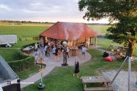 luxuriösen Gruppenunterkunft in der niederländischen Provinz Drenthe