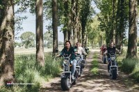 E-Chopper und E-Fahrrad mieten Ferienpark Holland