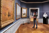Das Museum Panorama Mesdag ist eine Ikone in Den Haag