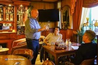 Die Hotelbar verfügt über 500 Sorten Maltwhisky