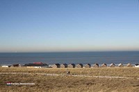 Hotel am Strand in Holland