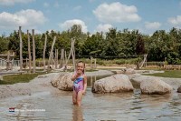 Einzigartiger Wasserspielplatz