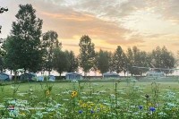 Kleiner Campingplatz am Nordsee