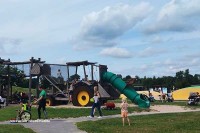 Freiluftspielplatz in Drenthe