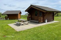 Blockhütten Wanderhütten Camping Giethoorn Niederlande