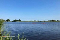 Bovenwiede-See Giethoorn Niederlande