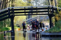 Wassersportaktivitäten in Giethoorn Niederlande