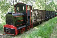 Das industrielle Schmalspurmuseum in den Niederlanden