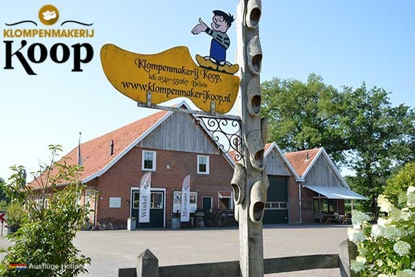 Holzschuhfabrik und Museum Koop