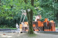 Spelerij (Spielplatz) - Uitvinderij (Erfinderwerkstatt) Niederlande