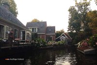 Bootsverleih nahe Amsterdam Niederlande