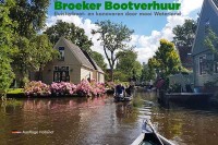 Broeker Bootsverleih nahe Amsterdam Niederlande