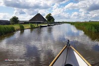 Kanufahren nahe Amsterdam in Holland