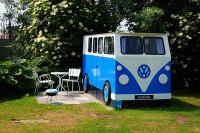 Besondere Mietunterkünfte Camping Friesland Niederlande