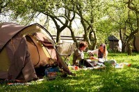 Naturcamping Friesland Niederlande