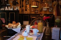 Reichhaltiges Frühstück Bed and Breakfast Niederlande
