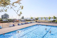 Freibad Ferienpark De Paardekreek Zeeland Holland