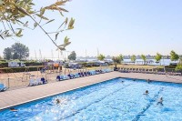 Freibad Ferienpark De Paardekreek Zeeland Niederlande