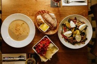 Authentisches italienisches Restaurant in Amsterdam