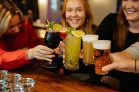 Restaurant für Cocktail-Liebhaber in Haarlem Niederlande