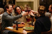 Italienisches Restaurant Pizzeria Le 4 Stagioni Amsterdam Niederlande