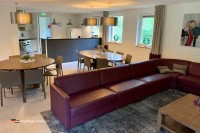 Gemütliches Wohnzimmer in De Wolfskuil – Gruppenaufenthalt in den Niederlanden