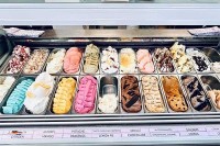 Eisdiele Delden Overijssel Niederlande