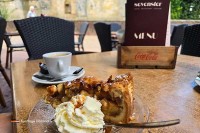 Kaffee mit Kuchen in Twente Niederlande