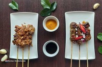 Indonesische Saté – Hausgemachte Spezialitäten in Amsterdam