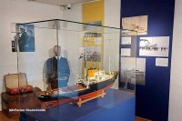 Museum in Harlingen Friesland Holland