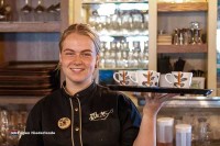 Familienfreundliches Restaurant und Café bei Hullie in Uden