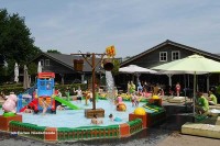 Wasserspielplatz in Nordbrabant Holland