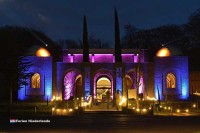 Fest des Lichts im Freilichtmuseum Holland