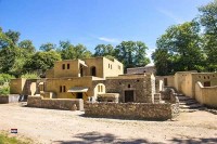 Kultur, Natur und Religion im Freilichtmuseum in Gelderland Holland