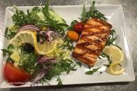 Italienische Fischgerichte in Amsterdam Niederlande