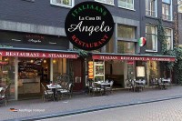 Italienisches Restaurant La Casa di Angelo Amsterdam Niederlande