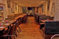 Klassisches italienisches Restaurant in Amsterdam in den Niederlanden