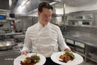 Hotelrestaurant in Nieuw-Vennep – Küche Hotel Restaurant De Rustende Jager