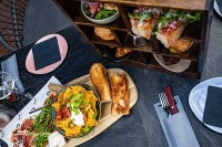 Vegetarische Gerichte im Restaurant Oakwood Grill