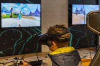 Minecraft Erlebnis für Kinder im Museum in den Niederlanden
