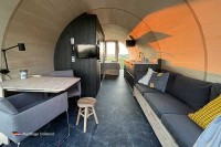 Campingplatz mit Mietunterkünften in Overijssel Niederlande