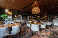 Restaurant nahe der deutschen Grenze Twente Holland