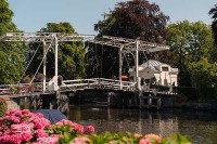 Tagesausflug an den Fluss Vecht in Utrecht Niederlande