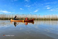 Camping am Wasser in Friesland Niederlande