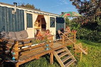 Mietunterkunft Camping Friesland Niederlande