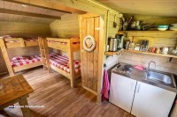 Wanderhütte nahe Schloss Dankern