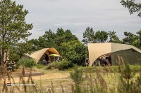 Mietunterkünfte Strandcamping Duinoord Ameland Niederlande