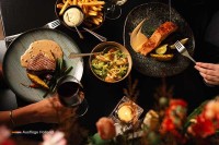 Restaurant im Utrechter Werfkeller Niederlande
