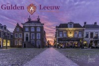 Hotel De Gulden Leeuw in Workum Friesland Holland