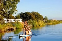 Camping am Wasser in Holland